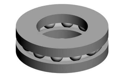 Thrustbearing 8x16x5