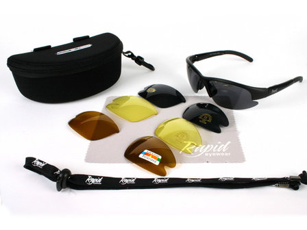 Nimbus black sunglasses