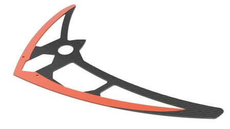 Vertical fin, LOGO 700