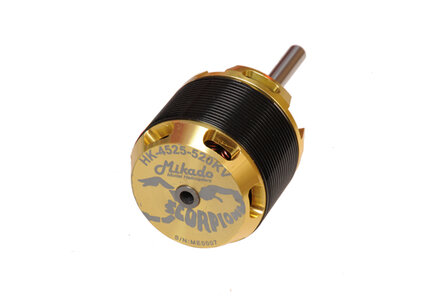 Motor Scorpion HK 4525-520 ULTIMATE, &Oslash;6x55mm shaft