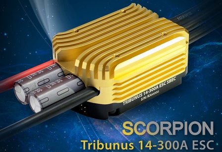 Scorpion TRIBUNUS 14-300A II (SBEC) 