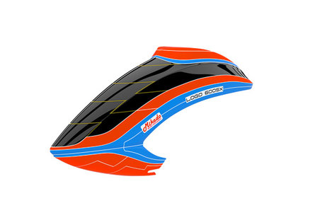 Canopy LOGO 600 SX V3 neon-orange/blue