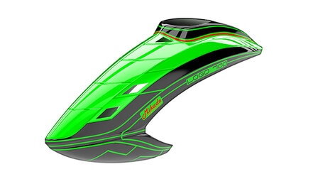 Canopy LOGO 700, neon-green/black