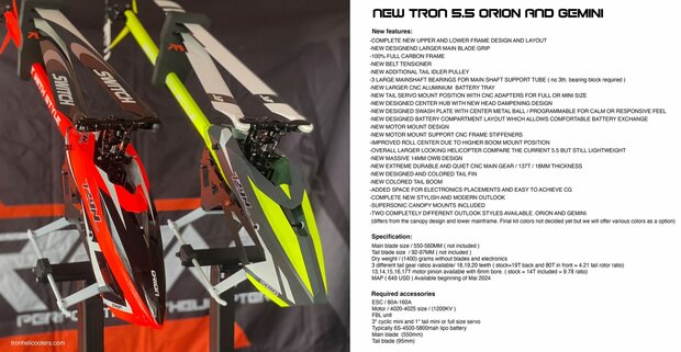 Tron 5.5 Orion