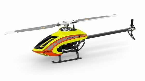 LOGO 200-V8 Bind&Fly Combo, neon-yellow/orange