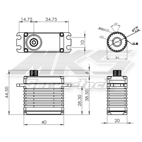 MKS HBL 860