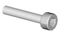 Socket-head-cap-screw-M3x16